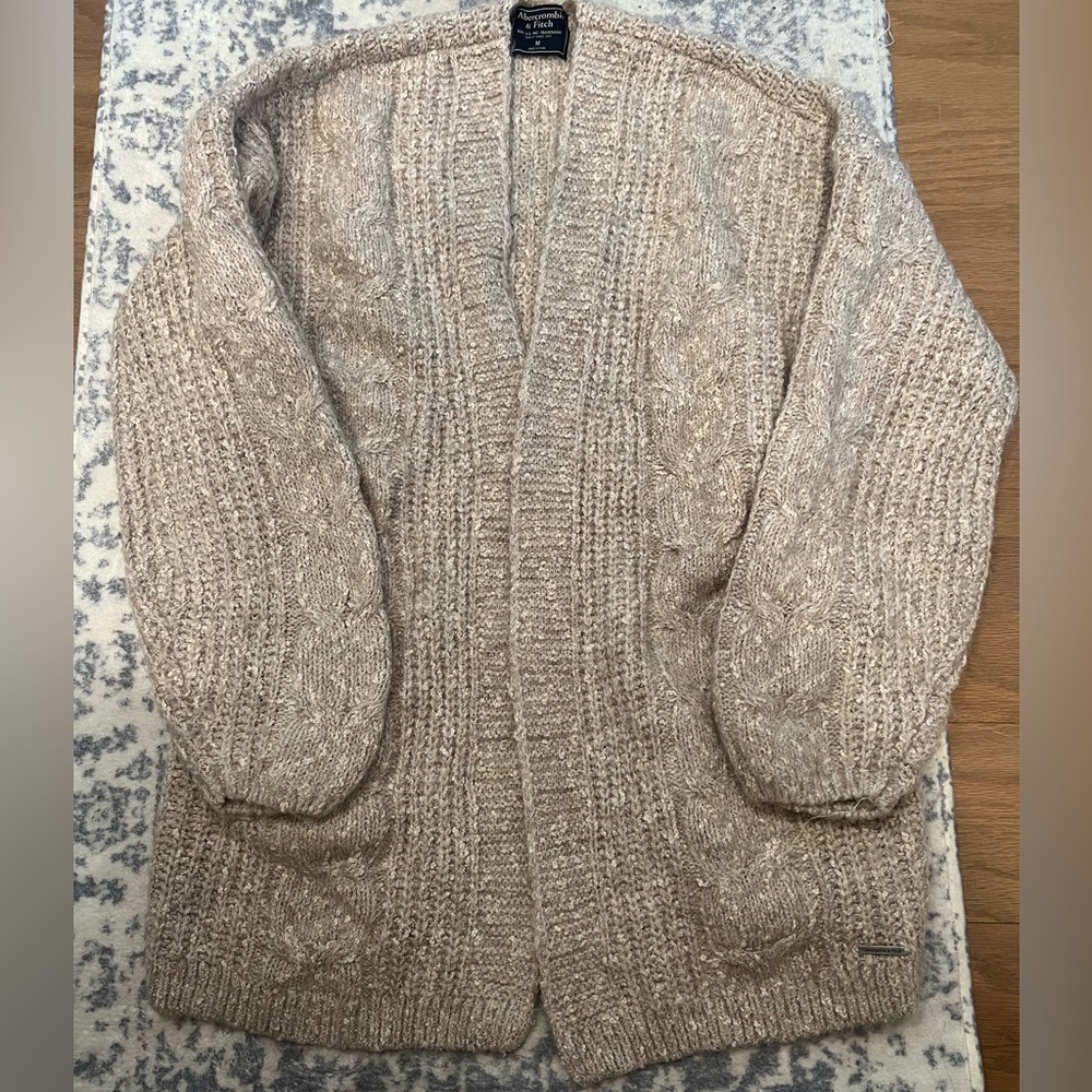 Oversized Abercrombie Sweater